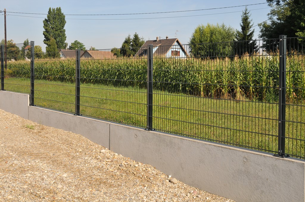 Grillage simple torsion à Brumath