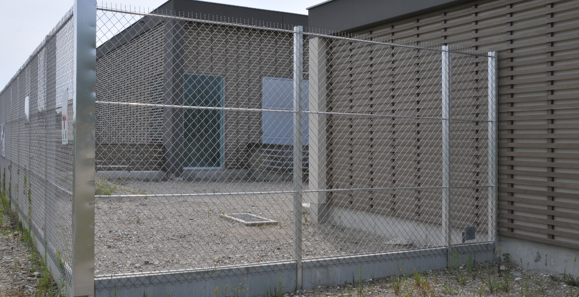 Grillages à Brumath