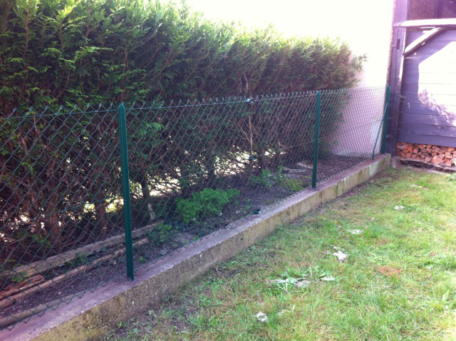 Grillages à Brumath